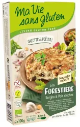 Ma Vie Sans Champignonburger kikkererwt glutenvrij 2x100g bio