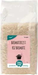 Terrasana Basmati rijst wit bio