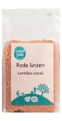 Terrasana Linzen rood bio