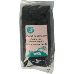 Terrasana RAW sesamzaad zwart bio