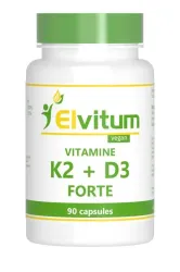 Elvitum Vitamine K2   D3 forte