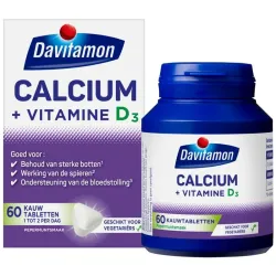 Davitamon Calcium & D3 mint