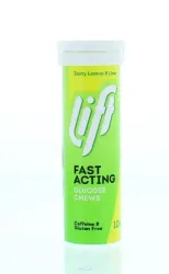 Lift Zesty lemon & lime glucose