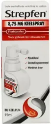 Strepfen Keelspray