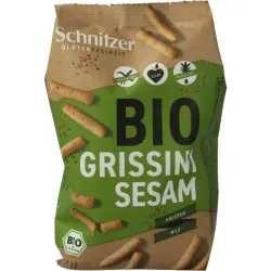 Schnitzer Grissini sesam glutenvrij bio