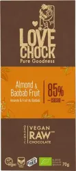 Lovechock Almond baobab bio