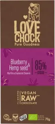 Lovechock Blueberry hempseed bio