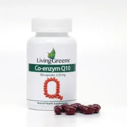 Livinggreens Co enzym Q10 30mg