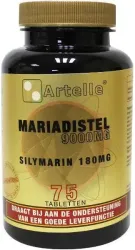 Artelle Mariadistel 9000mg silymarin 180mg