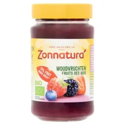 Zonnatura Fruitspread woudvruchten 75% bio