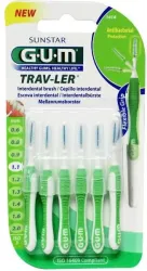 GUM Trav-ler rager 1.1 mm (groen)