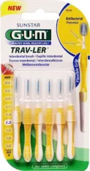 GUM Trav-ler rager 1.3 mm (geel)