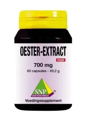SNP Oester extract 700 mg puur