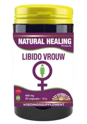 NHP Libido vrouw 600mg puur