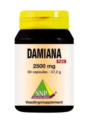SNP Damiana extract 2500mg puur