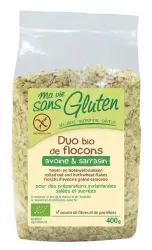 Ma Vie Sans Haver en boekweit vlokken glutenvrij bio