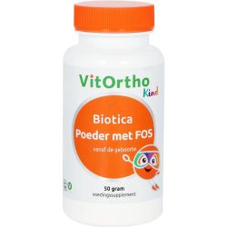 Vitortho Biotica poeder met Fos kind vh probiotica