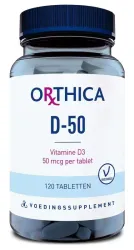 Orthica Vitamine D-50