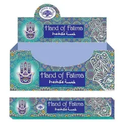 Green Tree Wierook hand of Fatima
