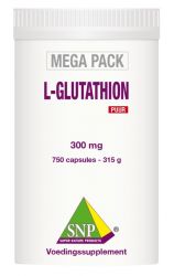 SNP L-Glutathion puur megapack