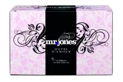 Mr Jones Hotel d amour rozen thee bio