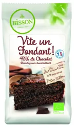 Bisson Bakmix voor chocoladecake bio