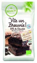Bisson Bakmix voor brownies bio