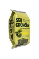 Sea Crunchy Nori zeewier snacks wasabi