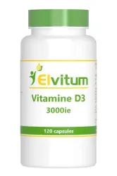 Elvitum Vitamine D3 3000IE/75mcg