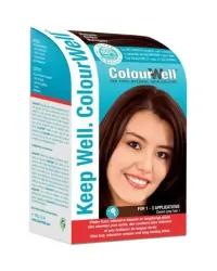 Colourwell 100% Natuurlijke haarkleur mahonie