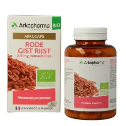 Arkocaps Rode gist rijst bio