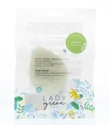 Lady Green Konjac gezichtsspons aloe vera