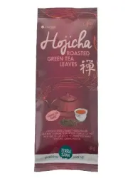 Terrasana Hojicha geroosterde groene theeblaadjes bio