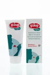 Gloup Original medicatie inname gel aardbei banaan