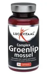 Lucovitaal Groenlipmossel complex