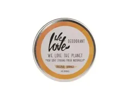 We Love The planet 100% natural deodorant original orange