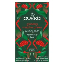 Pukka Ginseng matcha green bio