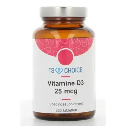 TS Choice Vitamine D3 25mcg