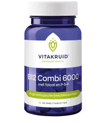 Vitakruid B12 Combi 6.000 met Actief Folaat
