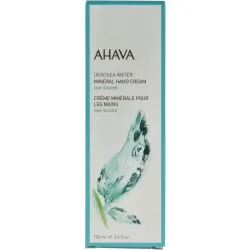 Ahava Mineral hand cream sea kissed