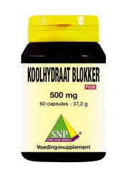 SNP Koolhydraat blokker 500mg puur