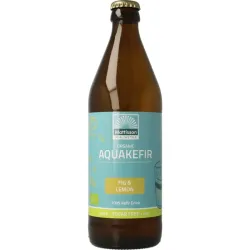 Mattisson Aquakefir fig & lemon waterkefir vijg & limoen bio