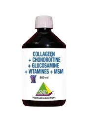 SNP Collageen   MSM   Glucosamine   Vitamines