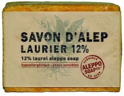 Aleppo Soap Co Zeep 12% laurier