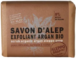 Aleppo Soap Co Zeep exfoliant argan bio