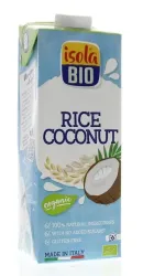 Isola Bio Rijstdrank kokosnoot bio