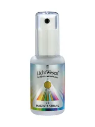 Lichtwesen Scheppingsstraal tinctuur magenta 75