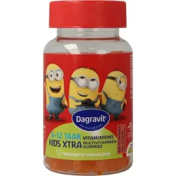 Dagravit Kids-Xtra vitaminions gums 6 