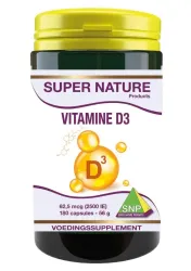 SNP Vitamine D3 2500IE