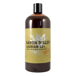 Aleppo Soap Co Zeep 12% laurier navul